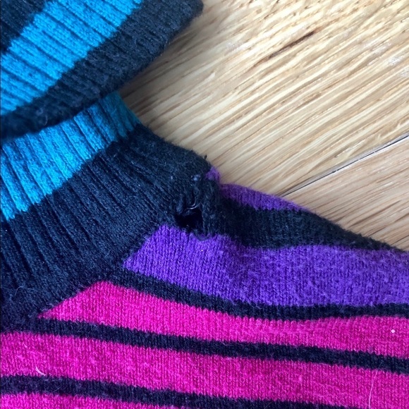 H&M striped long sleeves dress, Size 4 - Picture 7 of 7